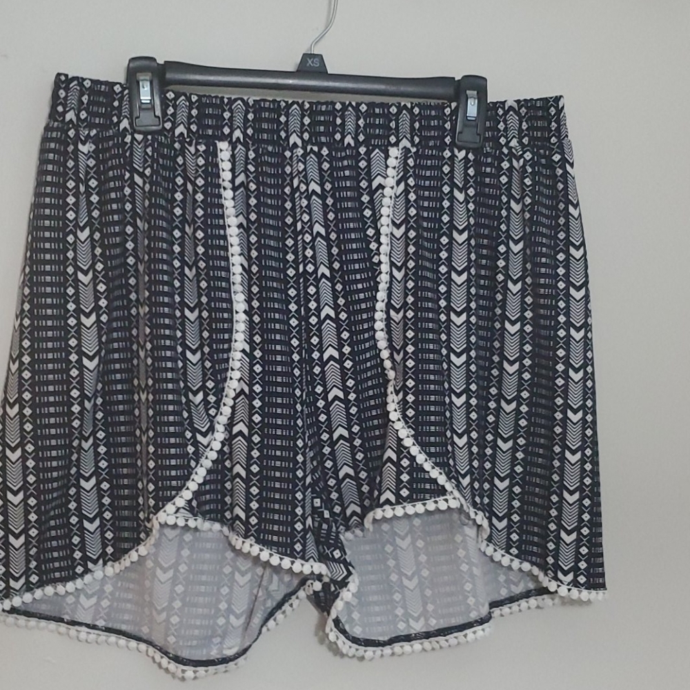 Blue Shorts